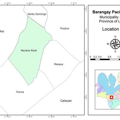 brgy paciano calamba laguna|Paciano Rizal Map .
